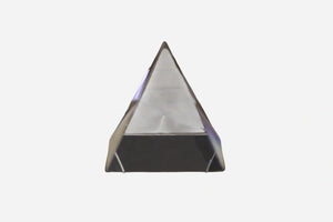 TRIANGULAR CRYSTAL PYRAMID P-5