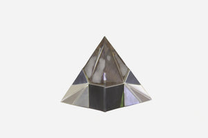 TRIANGULAR CRYSTAL PYRAMID P-5