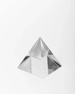 TRIANGULAR CRYSTAL PYRAMID P-5