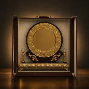 Round Gate Shield AS-W-15