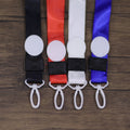 WHITE ID LANYARD S-02