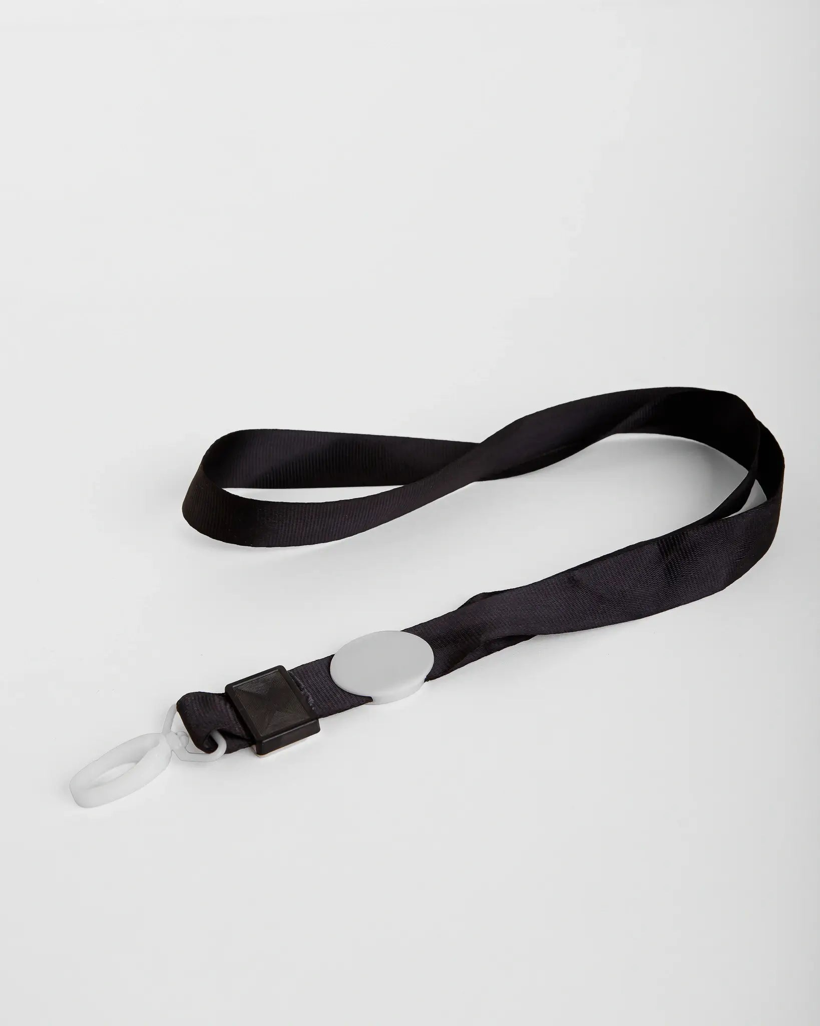 BLACK ID LANYARD S-03