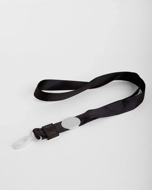 BLACK ID LANYARD S-03