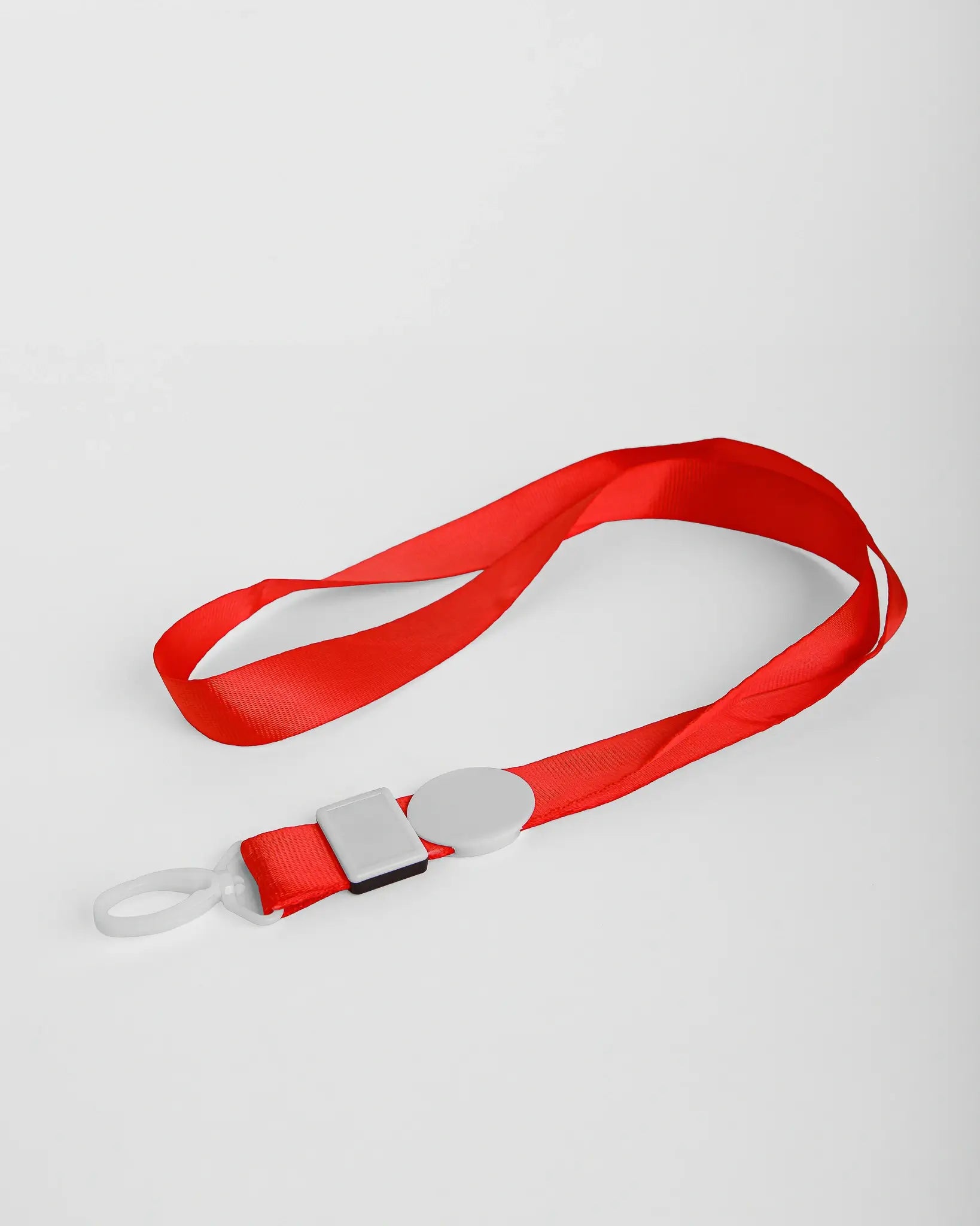 RED ID LANYARD S-04