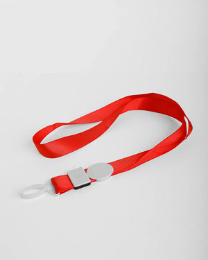 RED ID LANYARD S-04