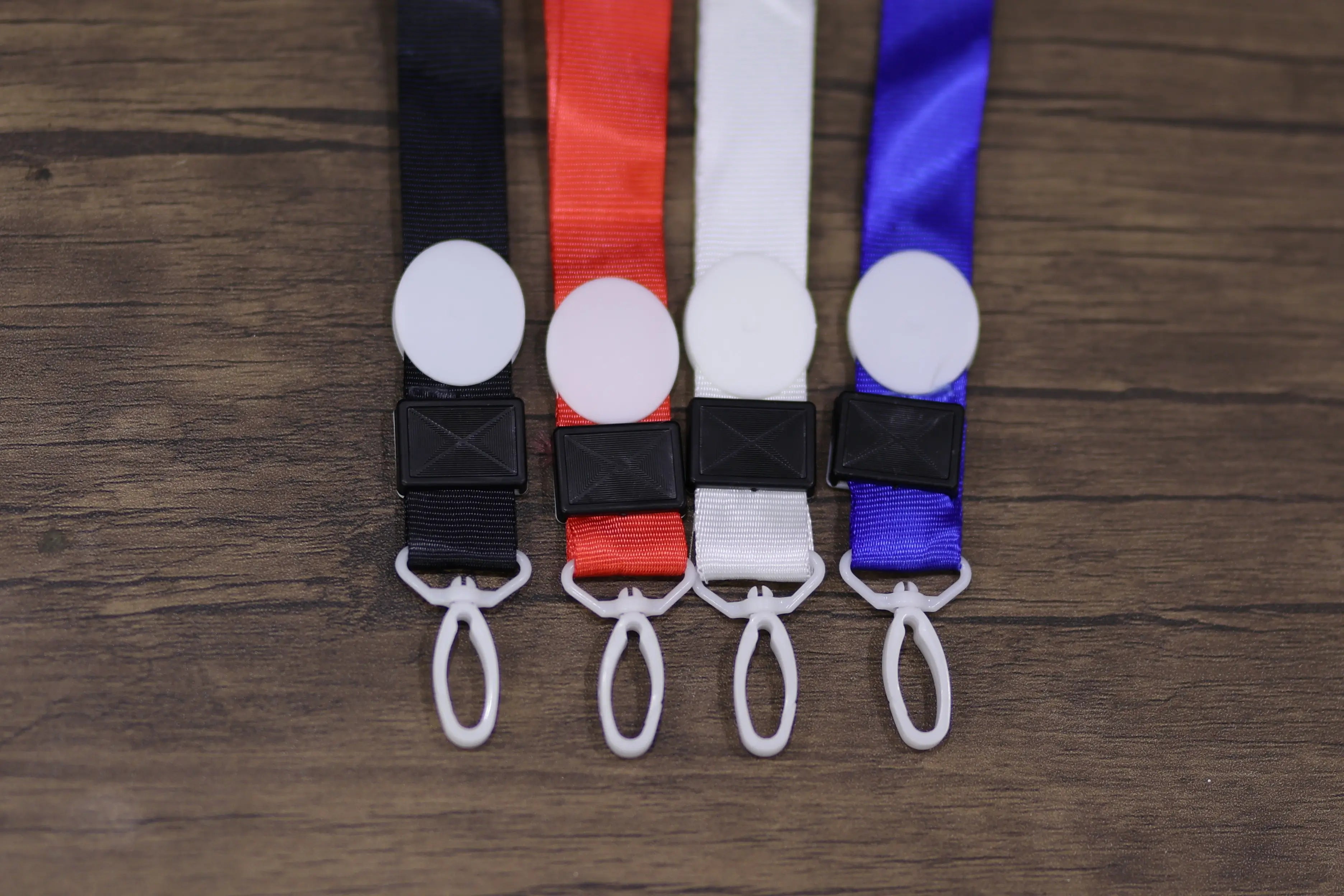 RED ID LANYARD S-04 ( WHOLESALE )
