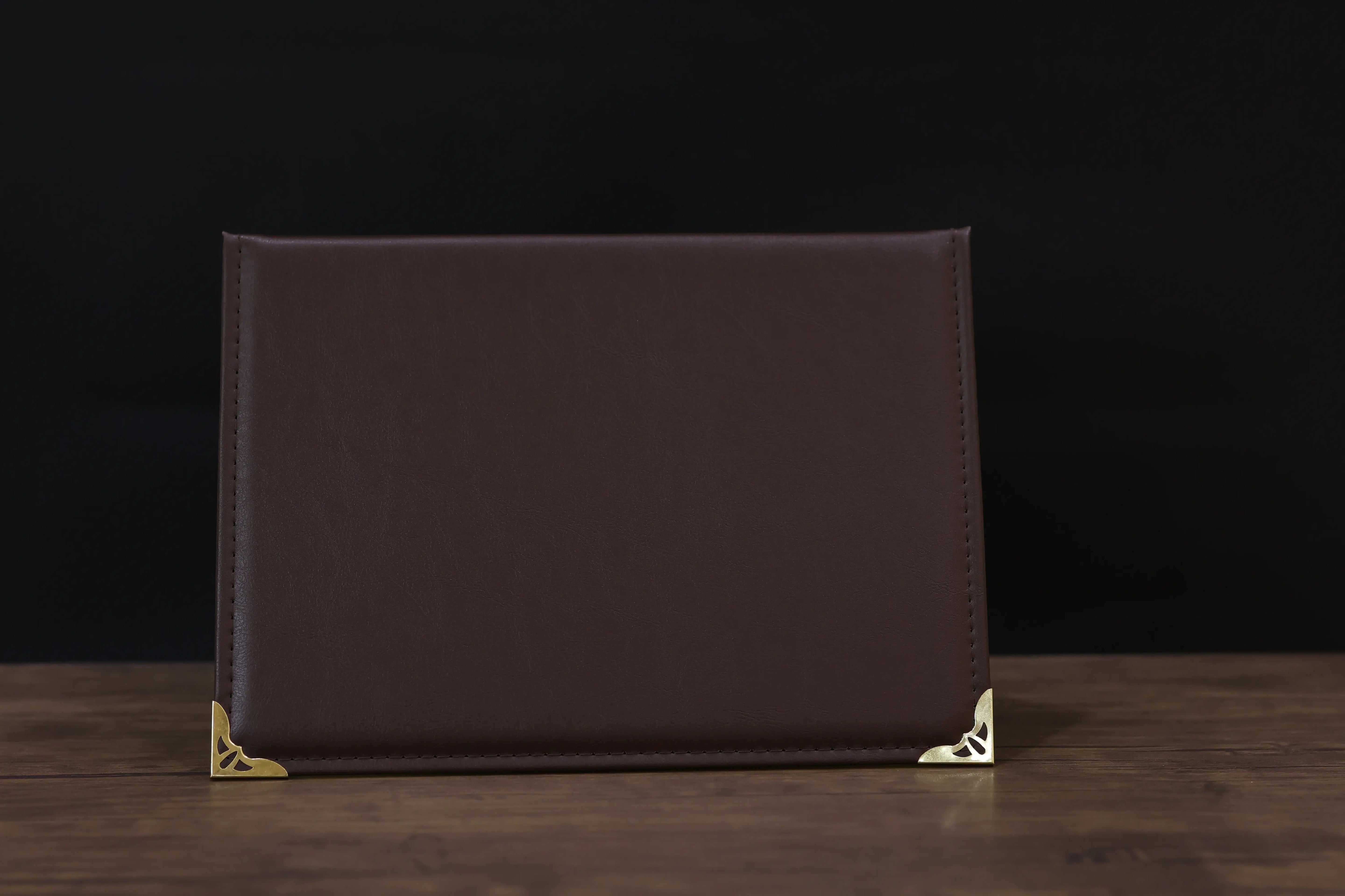 BROWN LEATHER COVER SH-06-2 ( WHOLESALE )