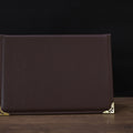 BROWN LEATHER COVER SH-06-2