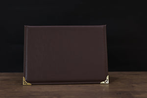 BROWN LEATHER COVER SH-06-2