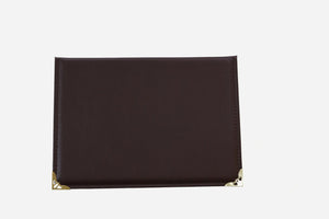 BROWN LEATHER COVER SH-06-2