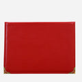 RED LEATHER CASE SH-06-3
