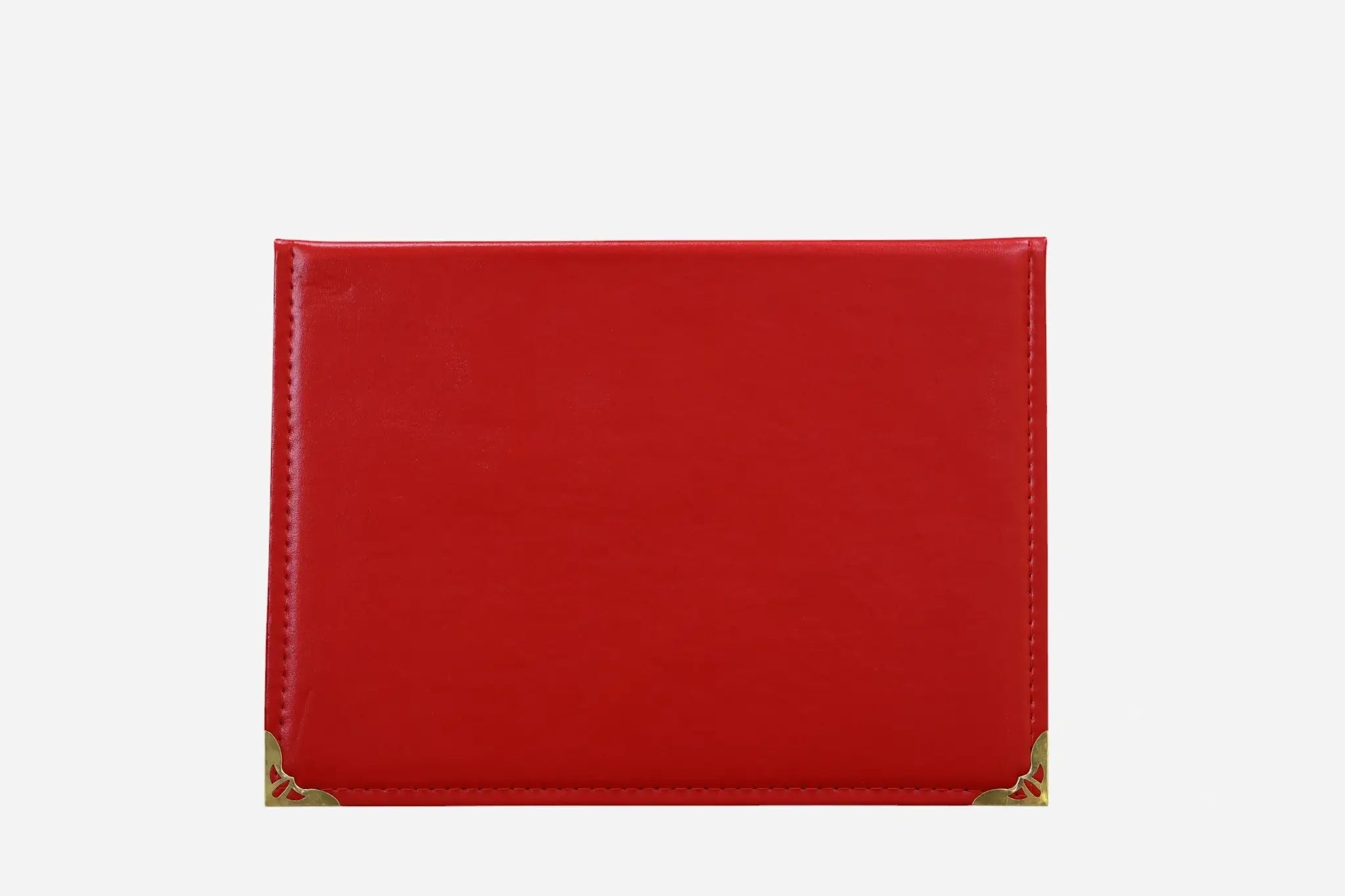 RED LEATHER CASE SH-06-3
