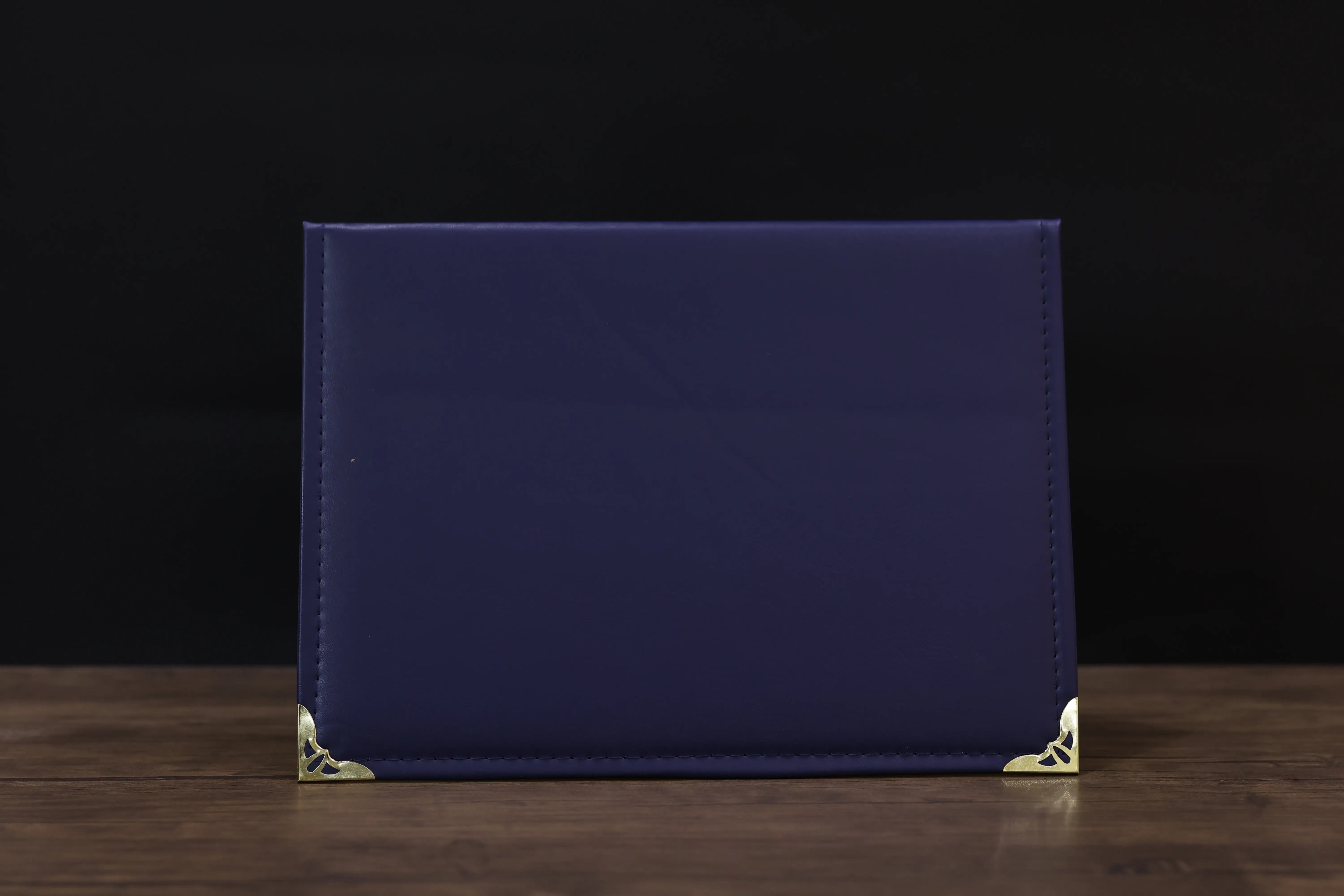 BLUE LEATHER CASE SH-06-4 ( WHOLESALE )
