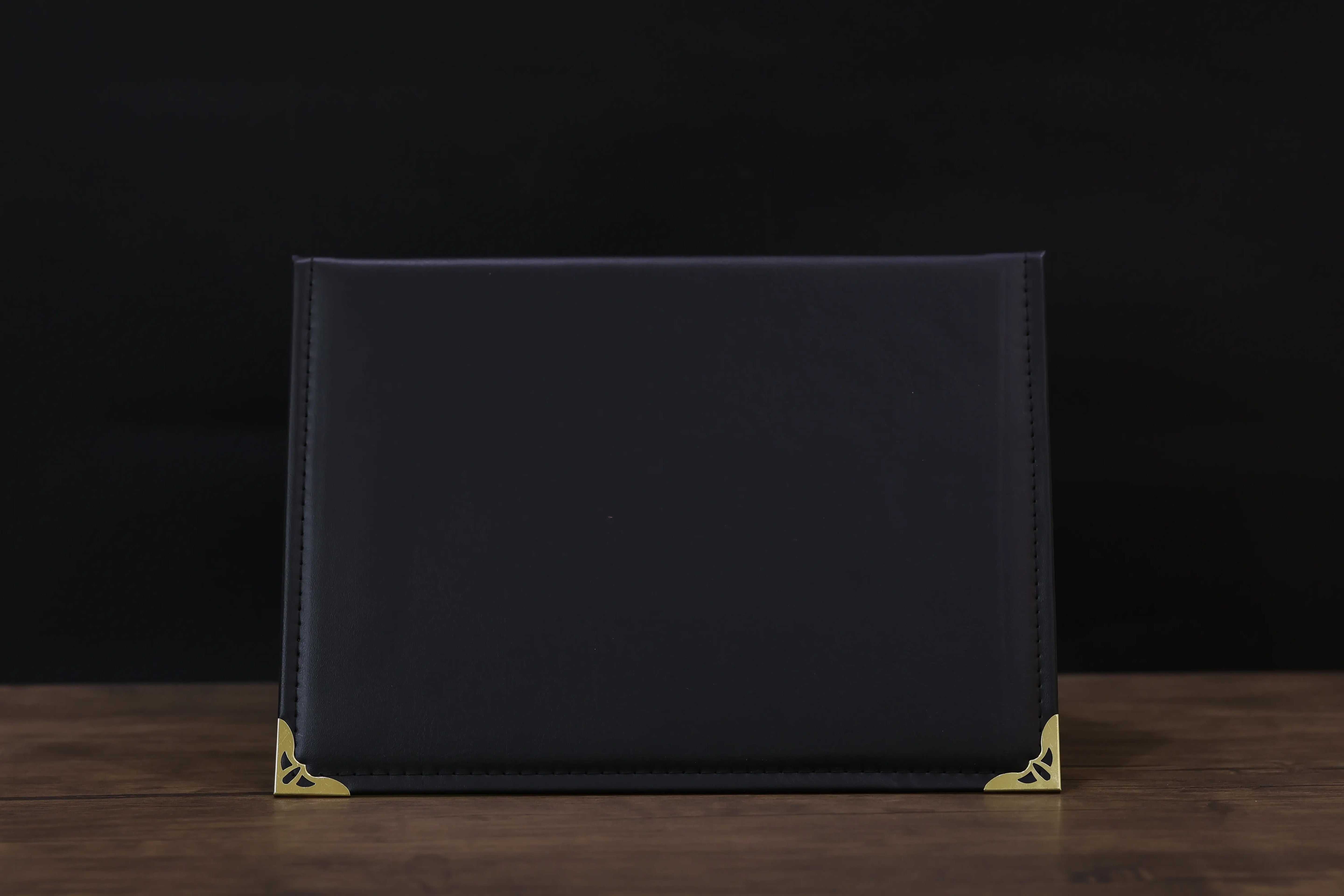 BLACK LEATHER CASE SH-06 ( WHOLESALE )