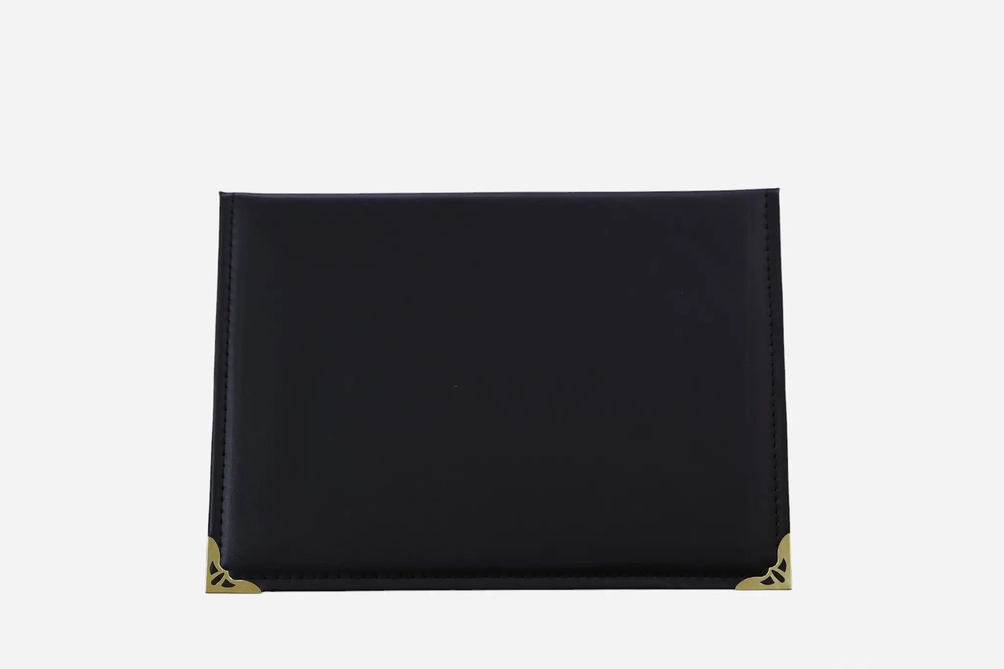 BLACK LEATHER CASE SH-06