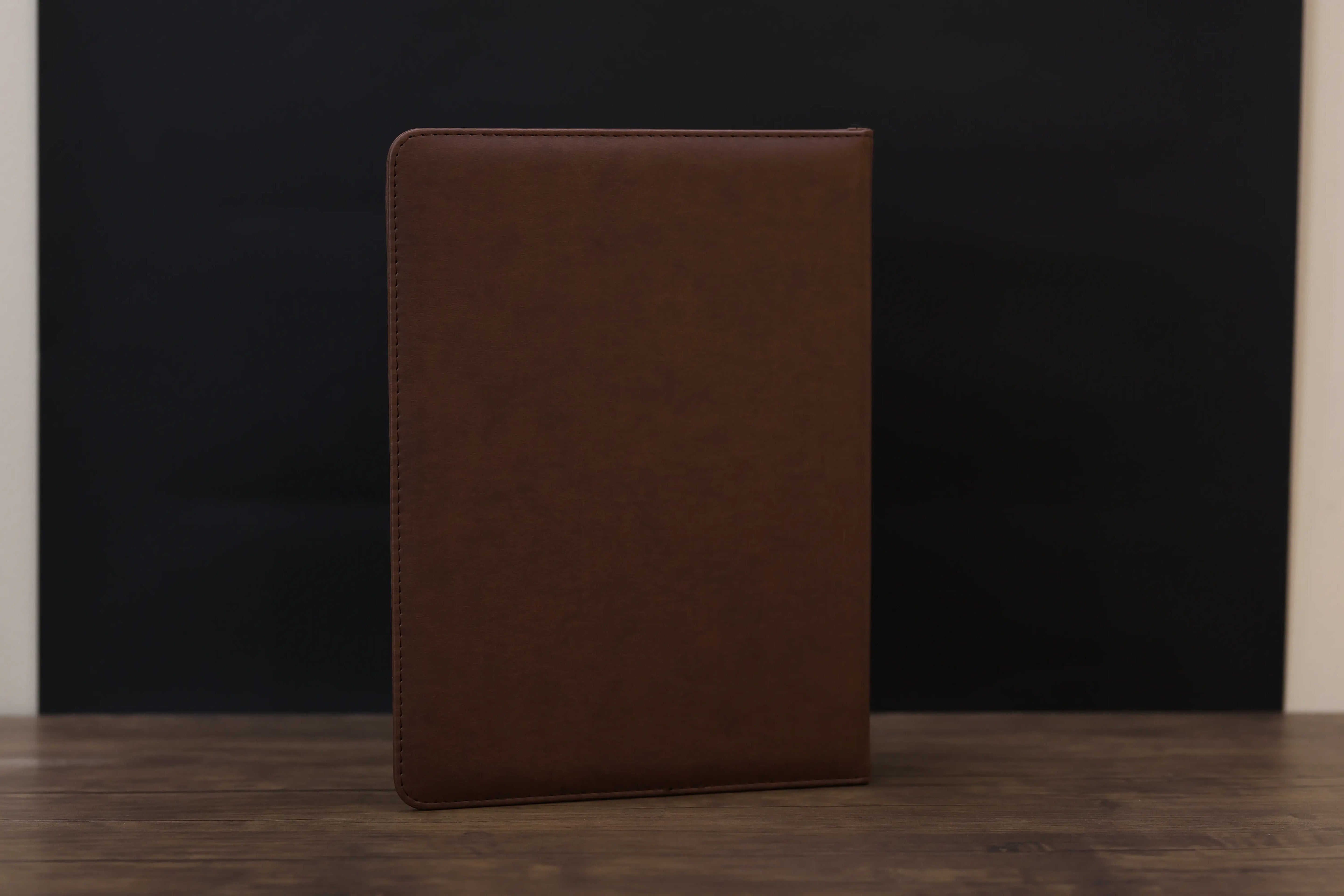 BROWN LEATHER COVER WITH POCKET SH-07-2 ( WHOLESALE  )