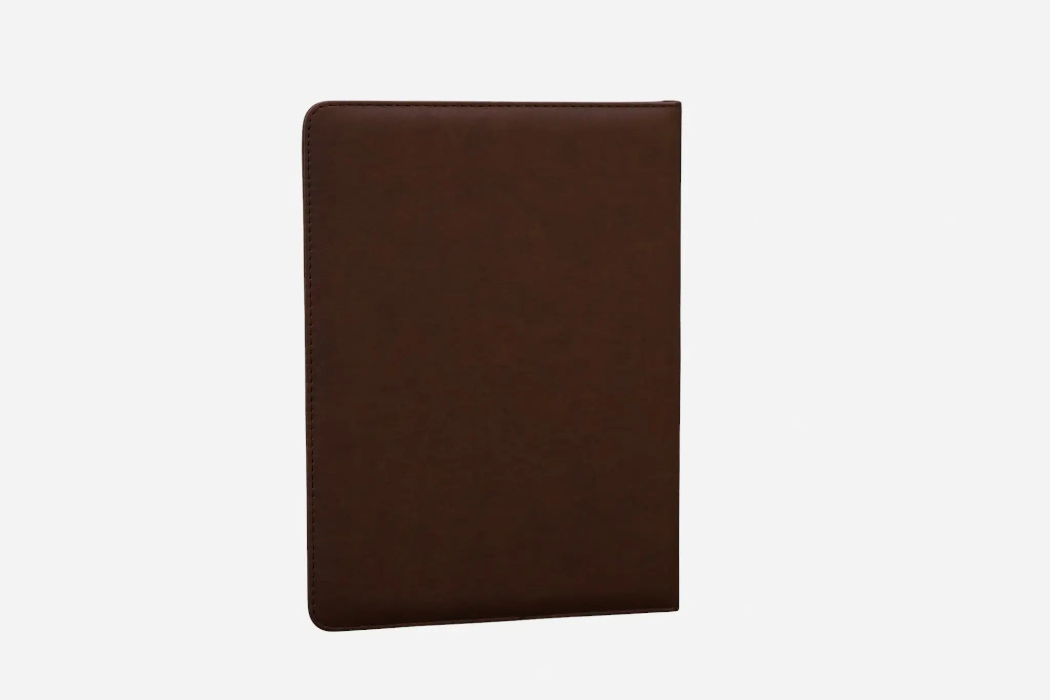 BROWN LEATHER COVER WITH POCKET SH-07-2