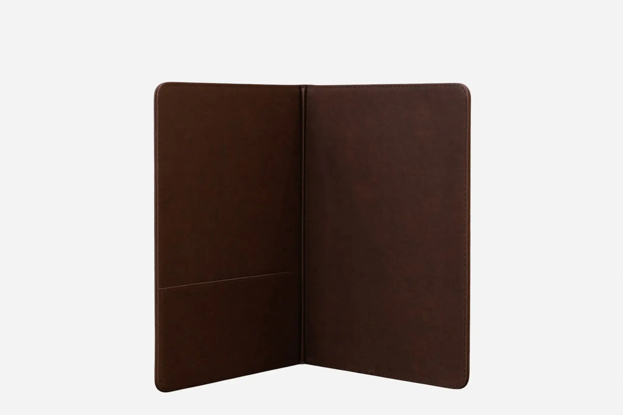 BROWN LEATHER COVER WITH POCKET SH-07-2