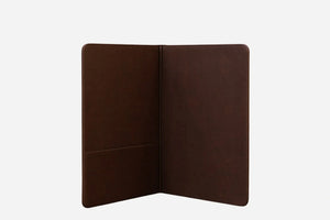 BROWN LEATHER COVER WITH POCKET SH-07-2