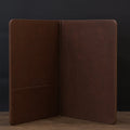 BROWN LEATHER COVER WITH POCKET SH-07-2