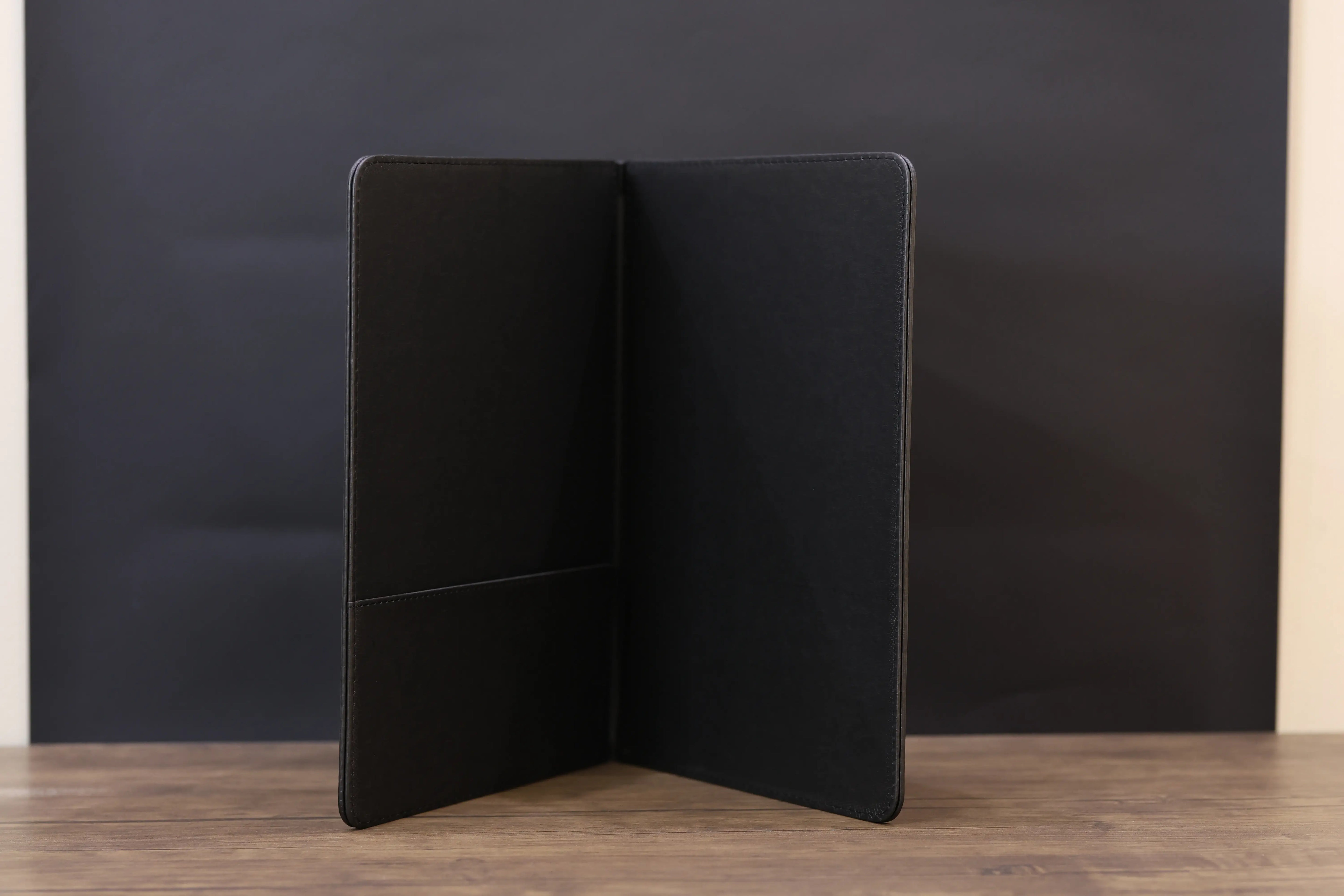 LEATHER COVER WITH POCKET SH-07