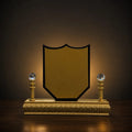 Small Black Gate Shield AS-W-16A