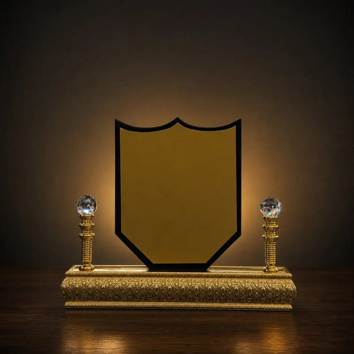 Small Black Gate Shield AS-W-16A