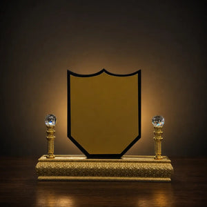 Small Black Gate Shield AS-W-16A