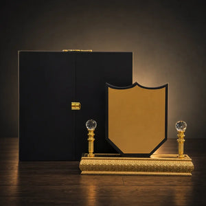 Small Black Gate Shield AS-W-16A
