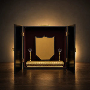 Small Black Gate Shield AS-W-16A