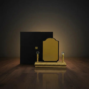 Small Black Gate Shield  AS-W-16B