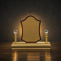 Small Black Gate Shield AS-W-16C