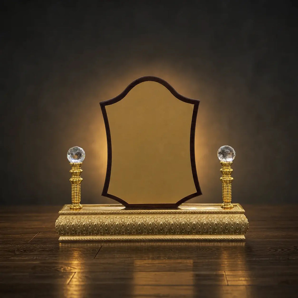 Small Black Gate Shield AS-W-16C