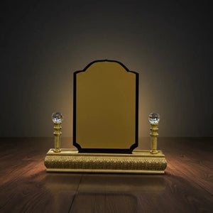 Small Brown Gate Shield AS-W-17B