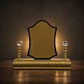 Small Brown Gate Shield AS-W-17C