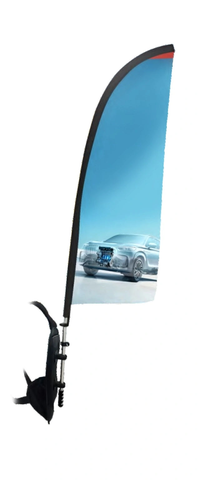 Bag Flag 40 × 125 cm TOM-BAG