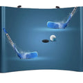 Curved Pop-Up Display 3 × 3 m TOM-POP UP-1