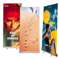 Roll-Up Banner (Premium Base) 100 × 200 cm 