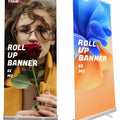 Clip Roll-Up Banner 85 × 200 cm TOM-ROLLUP-3