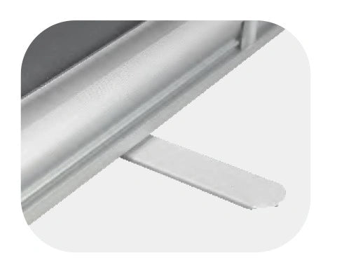 Clip Roll-Up Banner 85 × 200 cm TOM-ROLLUP-3