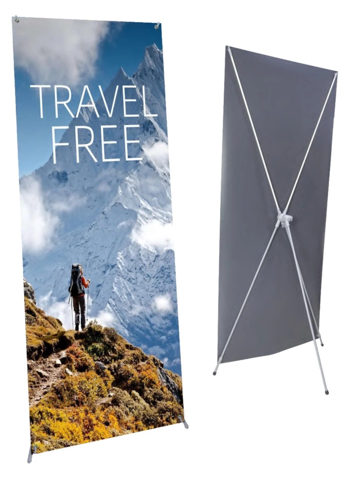 Lightweight X Banner 80 × 180 cm TOM-XB-1