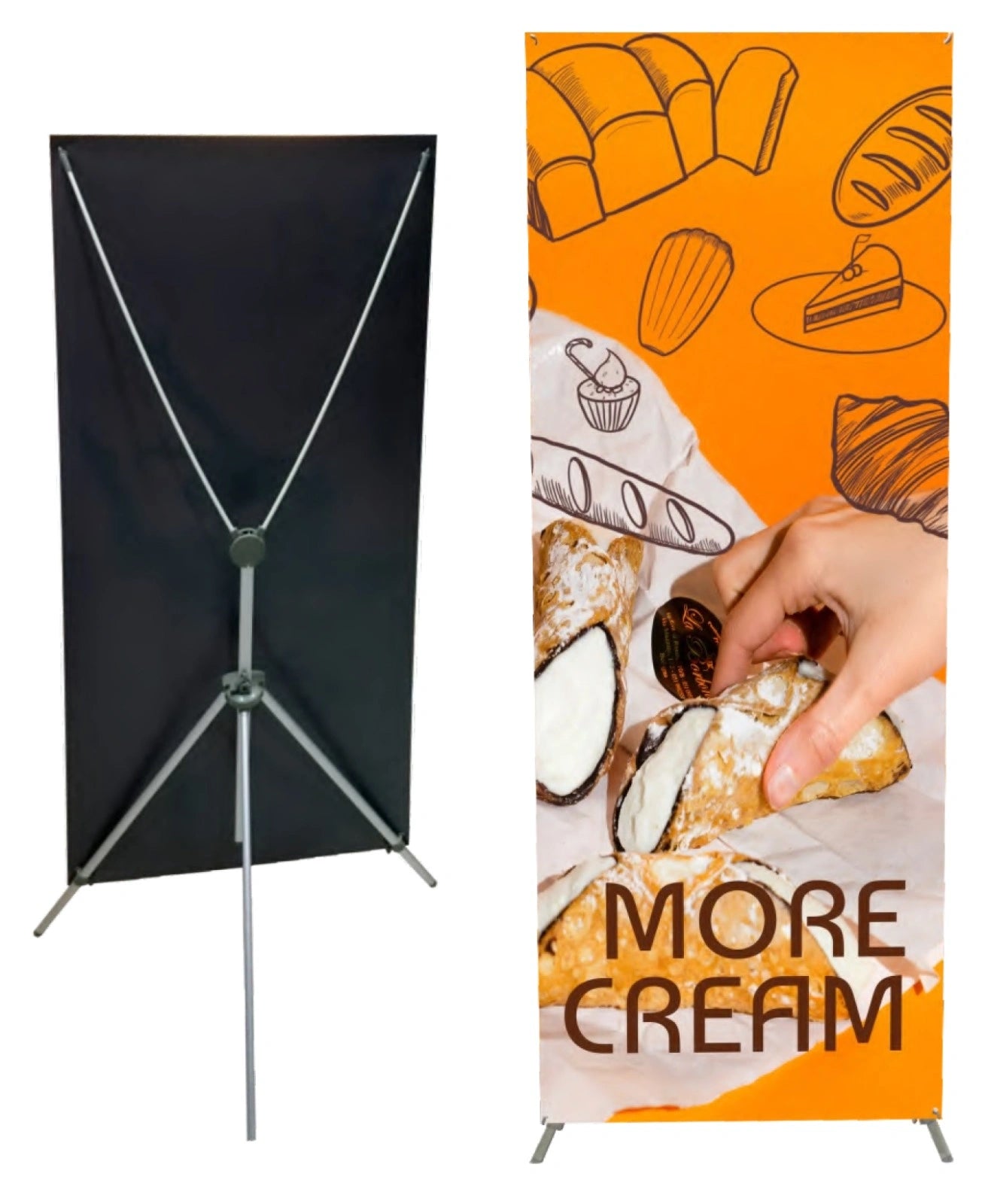 American X Banner 80 × 180 cm TOM-XB-2
