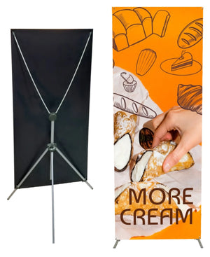 American X Banner 80 × 180 cm TOM-XB-2