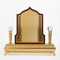 MEDIUM B GATE AWARD WITH GOLD FINISH W-3008