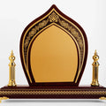LARGE WOODEN GATE AWARD W-4001