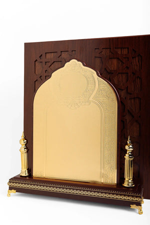 JUMBO WOODEN GATE AWARD W-4002