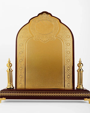 JUMBO WOODEN GATE AWARD W-4002