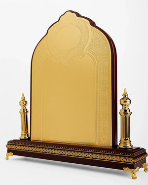JUMBO WOODEN GATE AWARD W-4002