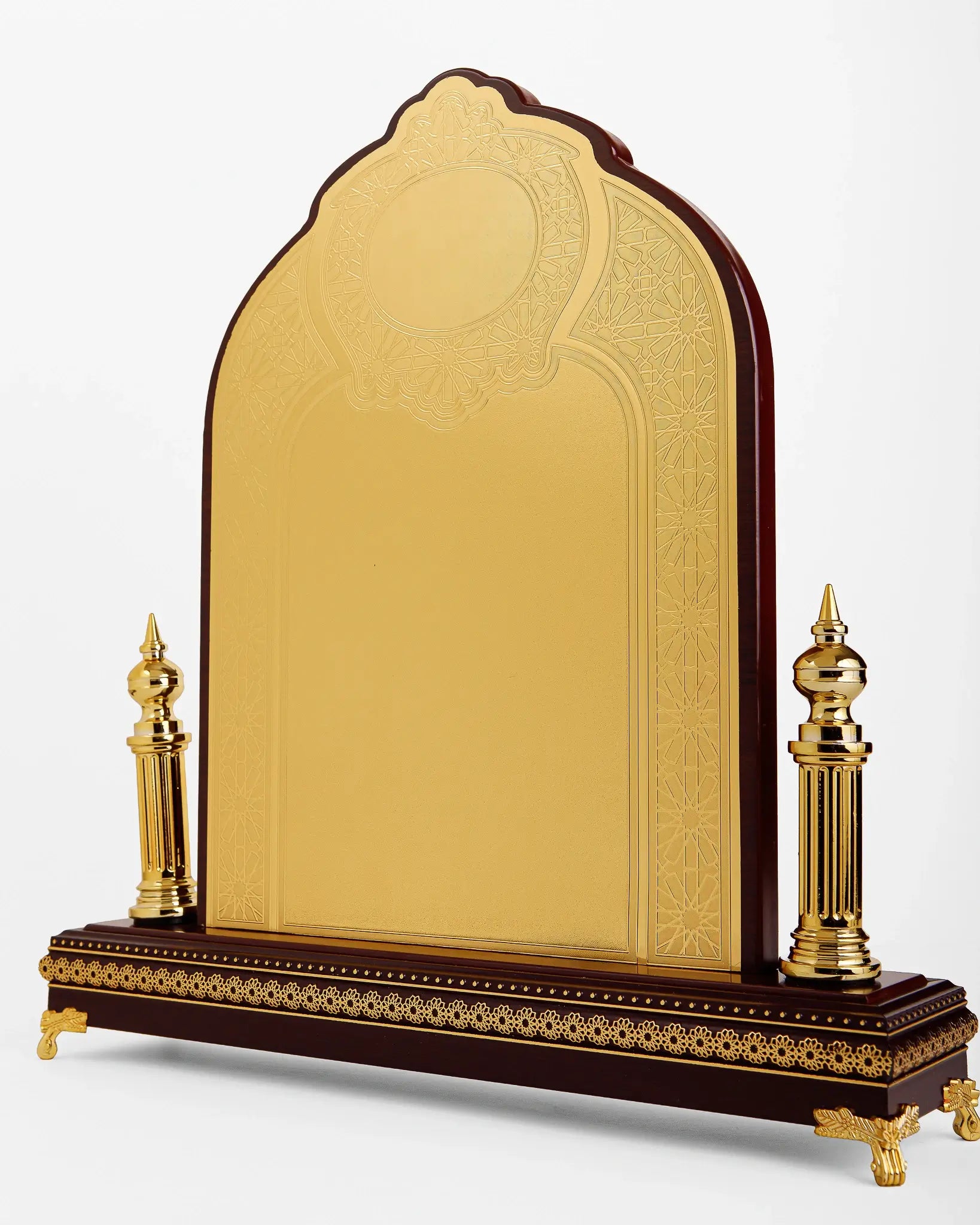JUMBO WOODEN GATE AWARD W-37 ( WHOLESALE )