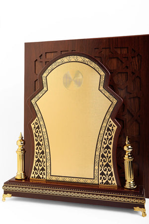 JUMBO WOODEN GATE AWARD W-4003